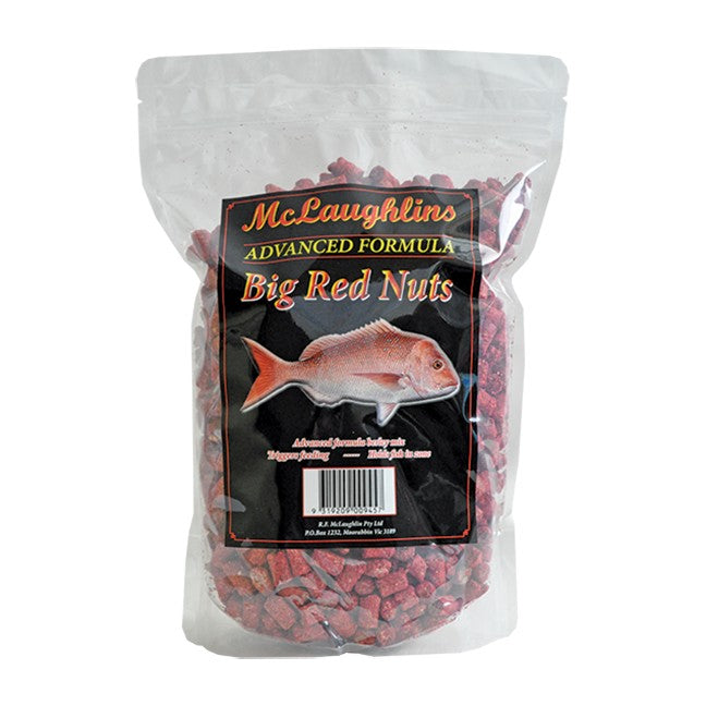 MCLAUGHLINS BIG RED NUTS 1.5KG