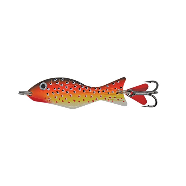 BUSHRANGER WOBBLER LURE 7G [LURECOLOUR:BROWN TROUT]