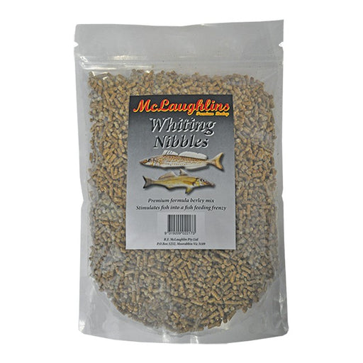 MCLAUGHINS WHITING NIBBLES 1KG