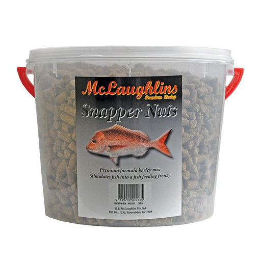 MCLAUGHLIN'S SNAPPER NUTS 10L BUCKET
