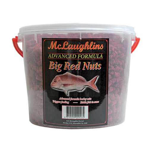 MCLAUGHLIN'S RED SNAPPER NUTS 10L BUCKET