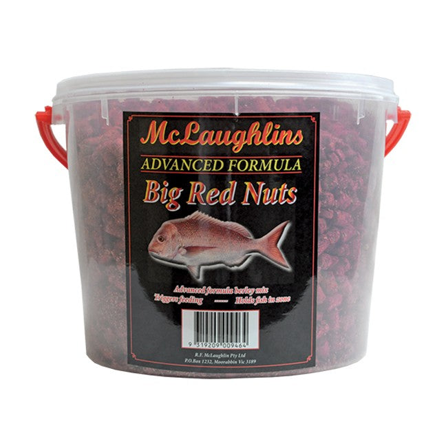 MCLAUGHLIN'S RED SNAPPER NUTS 10L BUCKET