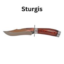 EUREKA HUNTING STURGIS FIXED BLADE WITH SHEATH