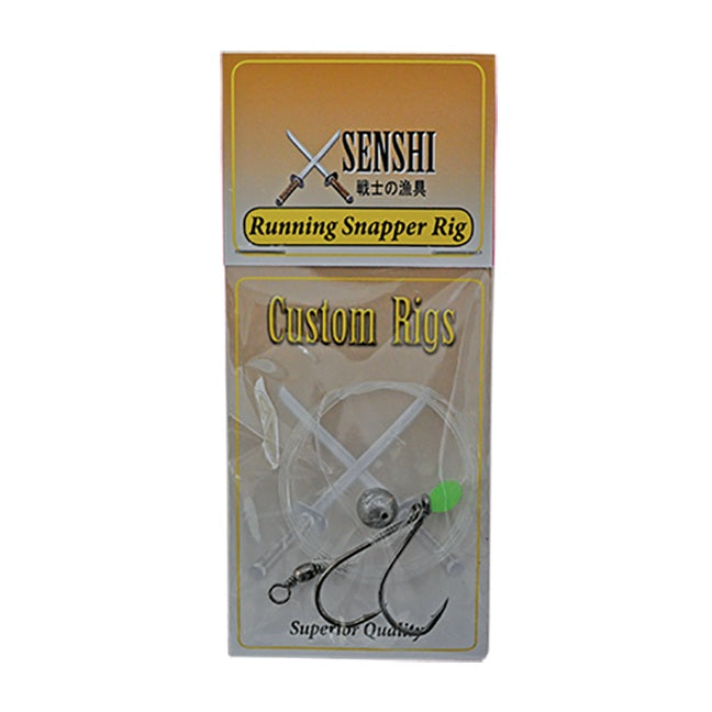 SENSHI RUNNING SNAPPER RIG