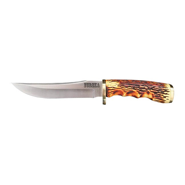 EUREKA HUNTING TROPHY FIXED BLADE WITH SHEATH