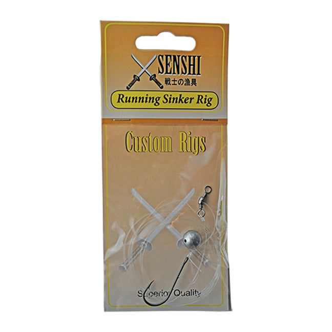 SENSHI RIG RUNNING SINKER RIG