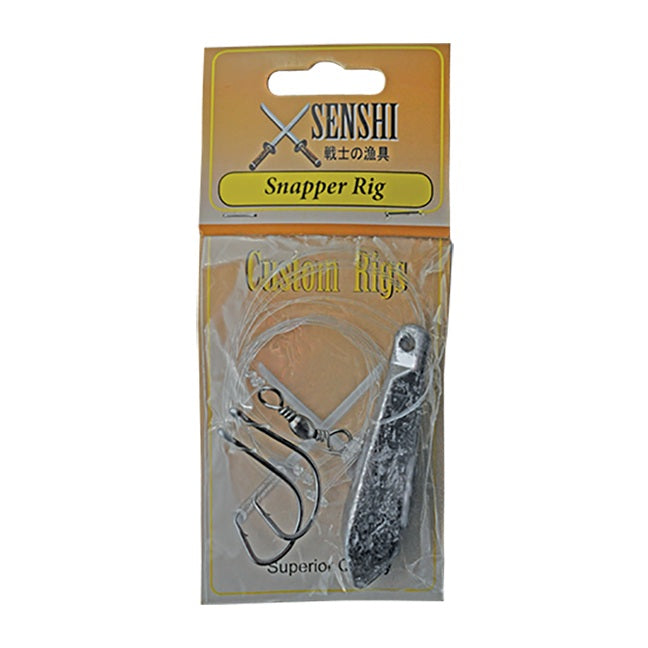 SENSHI SNAPPER RIG CIRCLE HOOK