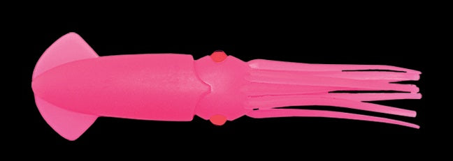 MC LURES SQUID 6" HOT PINK 2PK