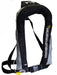 BLA PFD INFLATABLE 150 LIFE JACKET- HUMMINBIRD
