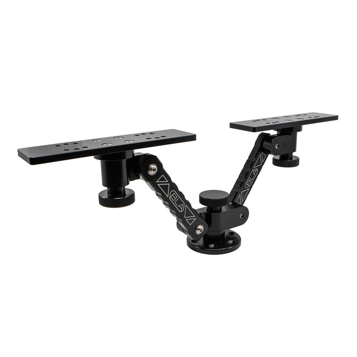 BLA EXTREME MOUNT DOUBLE SCREEN 2X6" ARMS 
