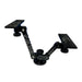 BLA EXTREME MOUNT SINGLE SCREEN AND POLE BASE X2 8INCH ARMS