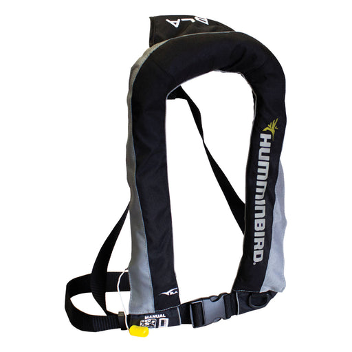 HUMMINBIRD LI70 INFLATABLE PFD MANUAL COLOUR BLACK