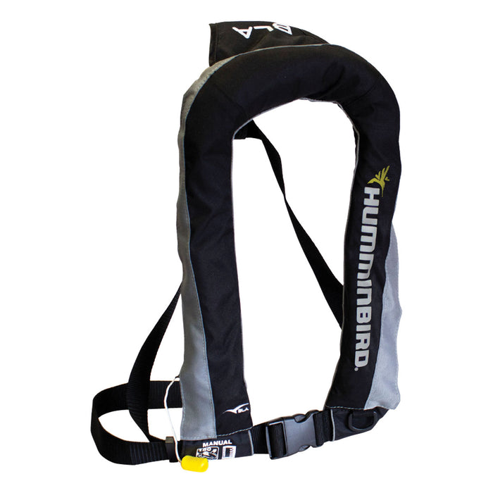 HUMMINBIRD LI70 INFLATABLE PFD MANUAL COLOUR BLACK