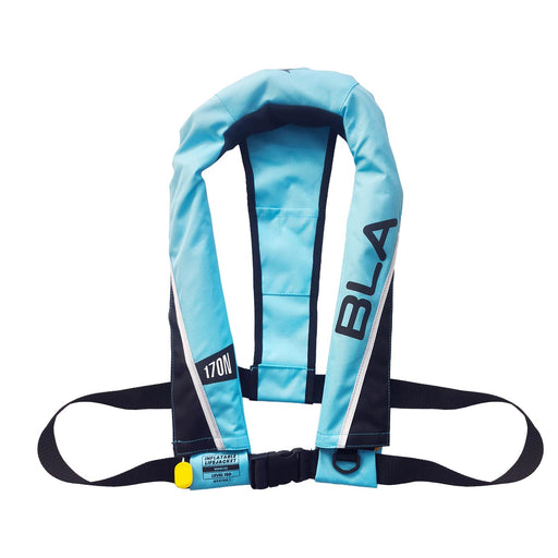 BLA INFLATABLE PFD L170N MANUAL ICE BLUE