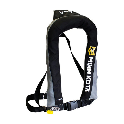 MINN KOTA LI70 INFLATABLE PFD MANUAL COLOUR BLACK