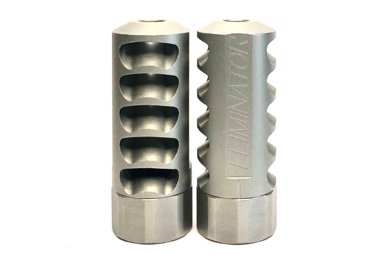 GRIZZLY MUZZLE BRAKE ELIMINATOR S/S 1/2X28-5P