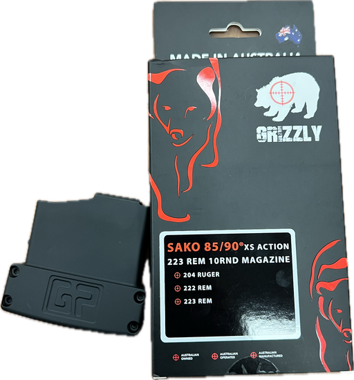 GRIZZLY SAKO 85/90 XS/A MAGAZINE 10 RND