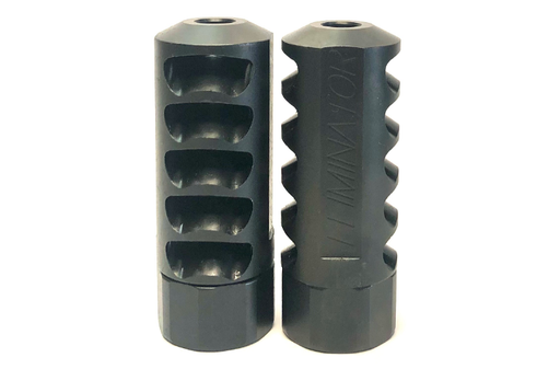 GRIZZLY MUZZLE BRAKE ELIMINATOR BLUED 5/8X24