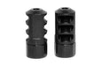 GRIZZLY MUZZLE BRAKE ELIMINATOR 1/2X28 2CAL BLACK