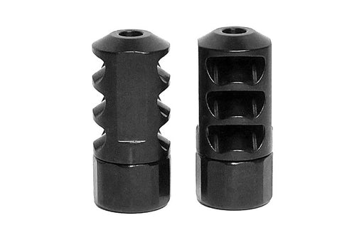 GRIZZLY MUZZLE BRAKE ELIMINATOR 1/2X28 2CAL BLACK