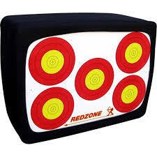 REDZONE 5-SPOT ARCHERY TARGET 55CM X 40CM