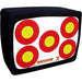 REDZONE 5-SPOT ARCHERY TARGET 55CM X 40CM