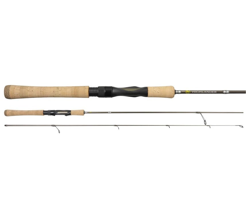 TT RODS HIGHLANDER 662UL SPIN ROD [RODSIZE:662UL 1-3KG]