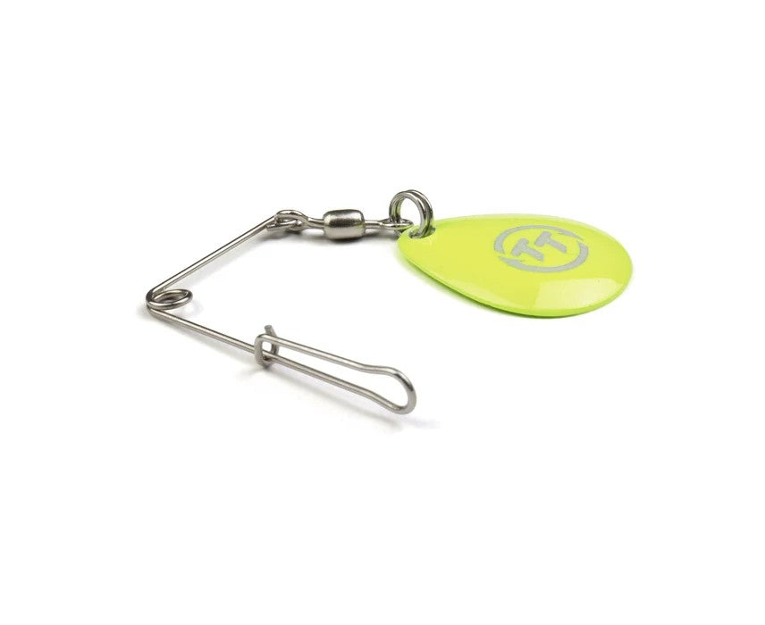 TT LURES JIG SPINNER CHARTREUSE COLORADO #3 3PK [LURESIZE:#3]