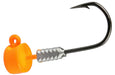 TT LURES NEDLOCKZ JIGHEADS ORANGE 1/15OZ #2 [HOOKSIZE:1/15OZ #2]