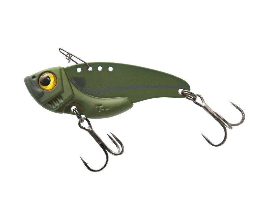 TT SWITCHBLADE + 42MM 7GRAM [LURECOLOUR:MATTE OLIVE MINNOW]