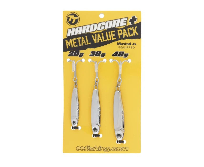 TT LURES HARD CORE + VALUE PACK