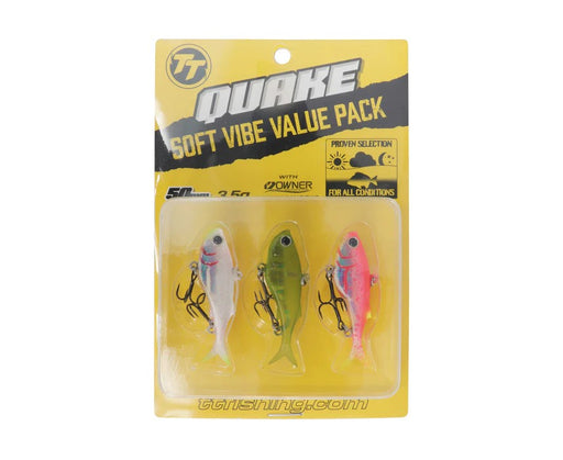 TT VALUE PACK QUAKE SOFT VIBE 50MM