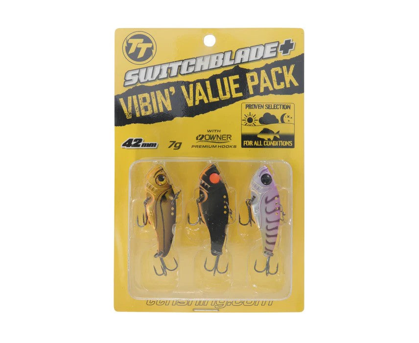 TT VALUE PACK SWITCHBLADE+ 42MM
