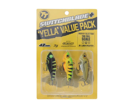 TT VALUE PACK YELLA SWITCHBLADE 42MM