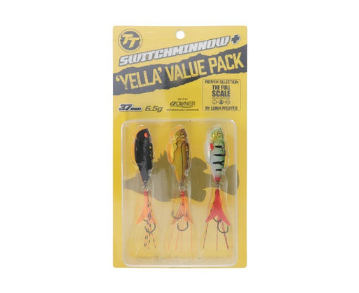 TT VALUE PACK YELLA SWITCHMINNOW 37MM