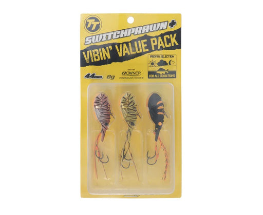 TT VALUE PACK SWITCHPRAWN + 44MM