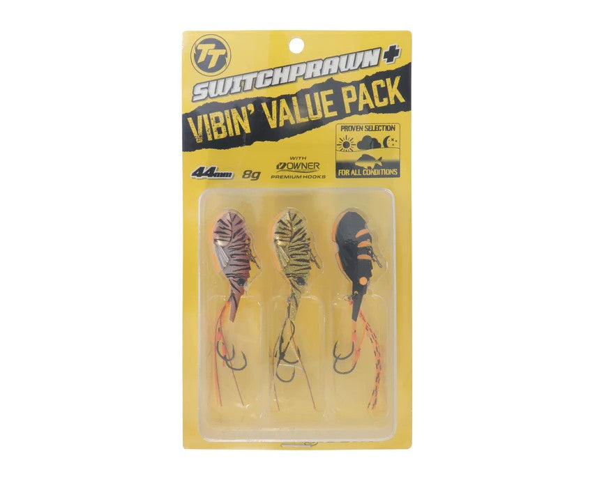 TT VALUE PACK SWITCHPRAWN + 44MM