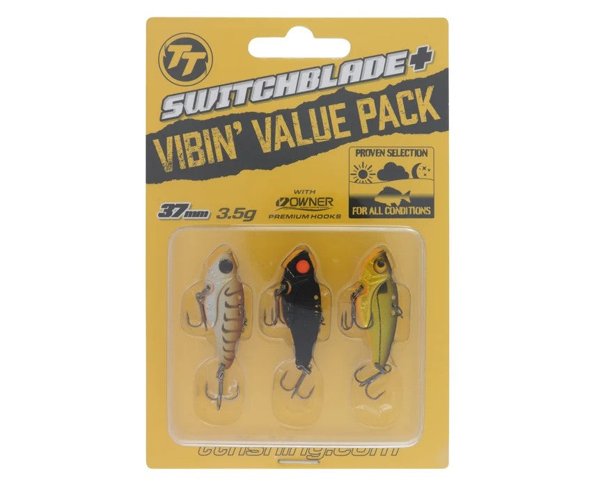TT LURES SWITCHBLADE + VALUE PACK 37MM