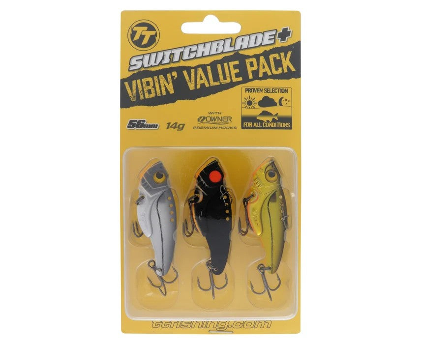 TT LURES SWITCHBLADE + VALUE PACK 56MM
