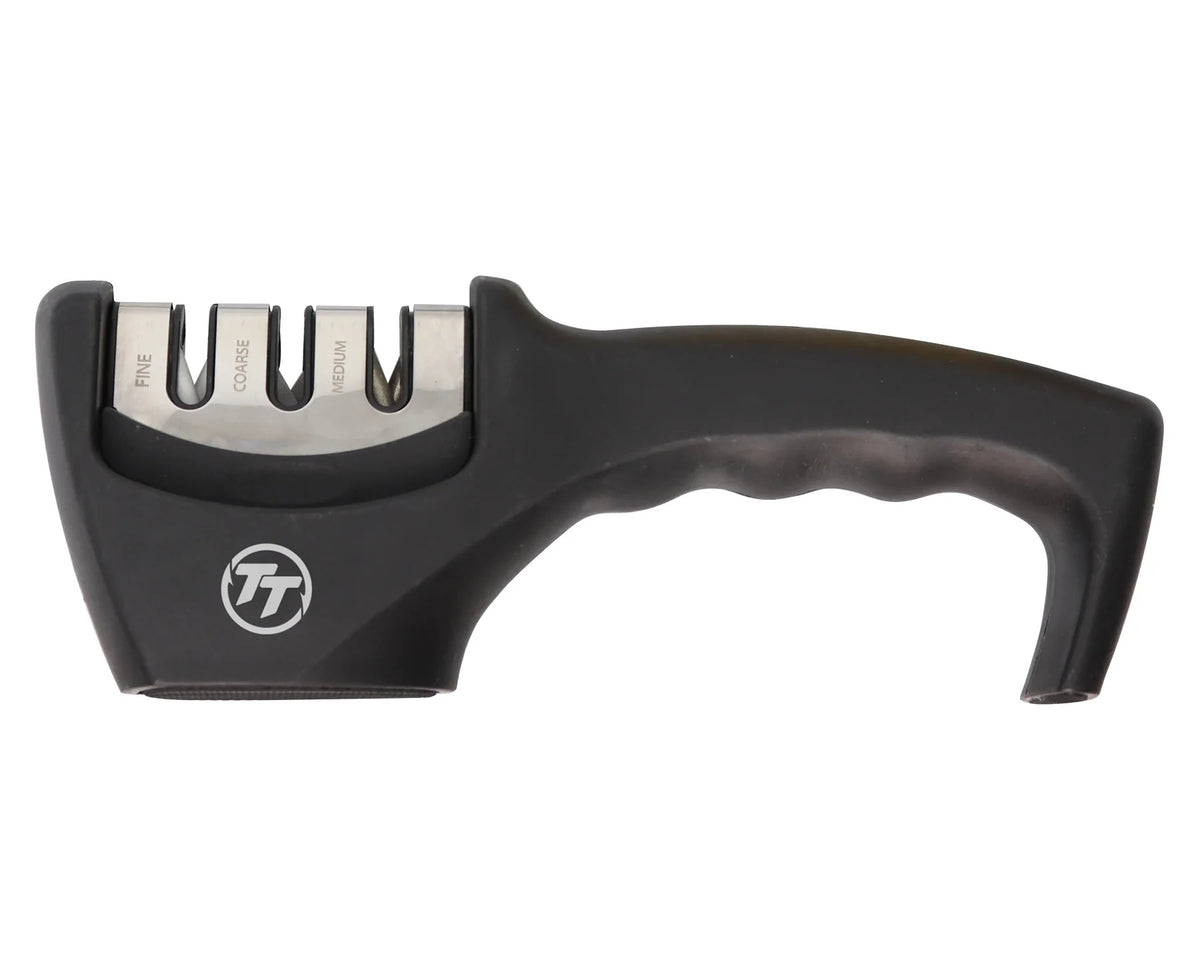 TT TOOLS KNIFE SHARPENER 3 STAGE — H Rehfisch & Co