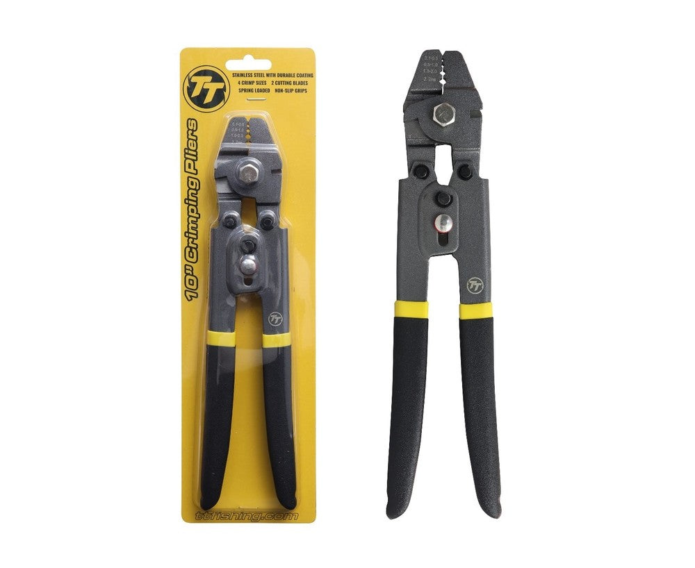 TT TOOLS CRIMPING PLIERS 10'' — H Rehfisch & Co