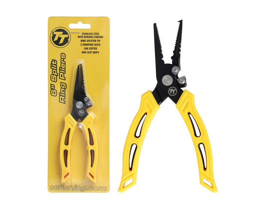 TT TOOLS SPLIT RING PLIERS 6"