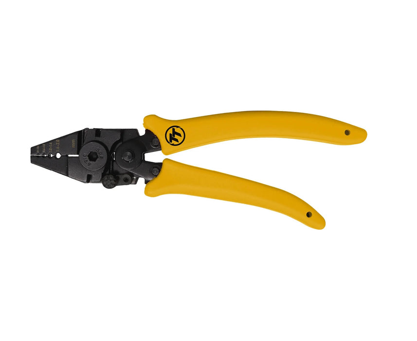 TT TOOLS CRIMPING PLIERS 7" COMPACT