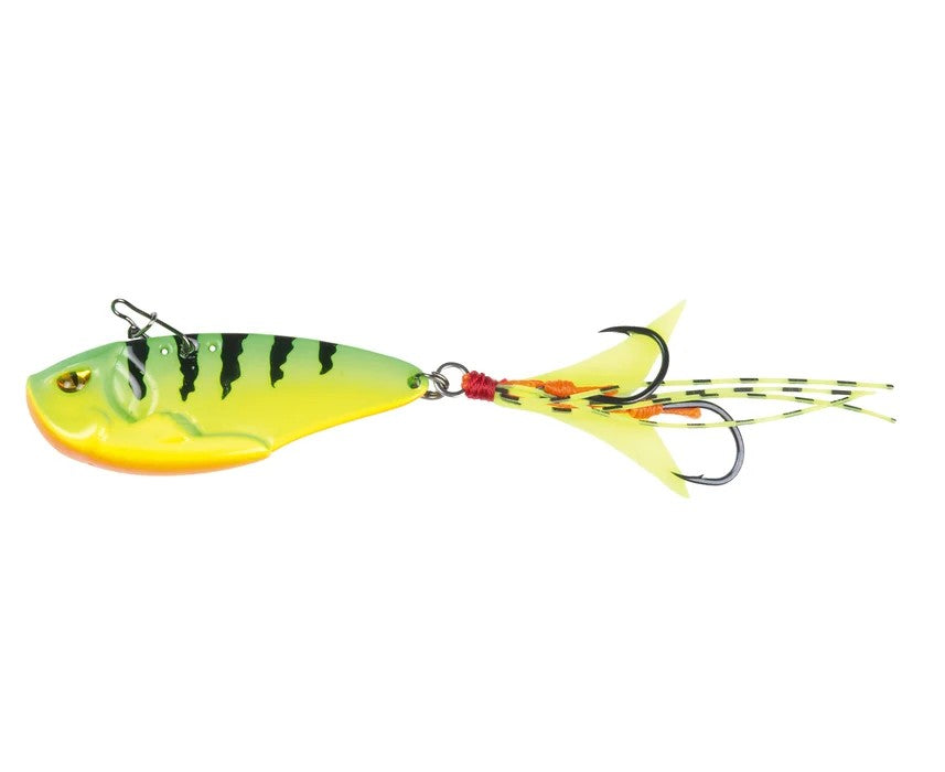 TT SWITCH MINNOW + 43MM 10G VIBE [LURECOLOUR:FLAMIN SHAD]