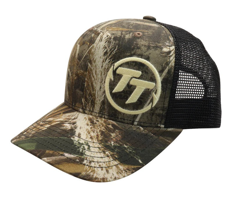 TT TRUCKER CAP PREMIUM MAX 5 CAMO/BLACK
