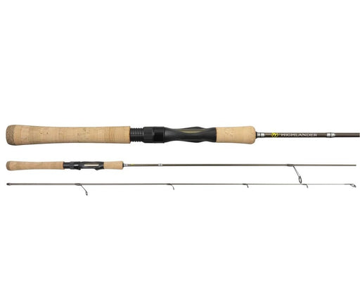 TT RODS HIGHLANDER 662L SPIN ROD [RODSIZE:662L 2-4KG]