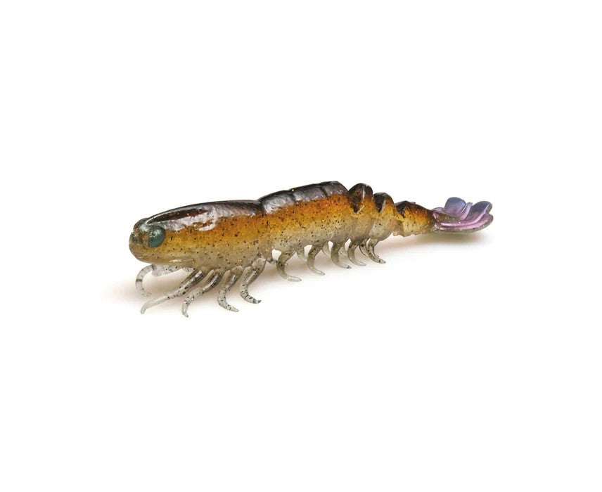 ZMAN PRAWNZ ELITE 3.5" UNRIGGED BROWN PRAWN [LURECOLOUR:BROWN PRAWN]