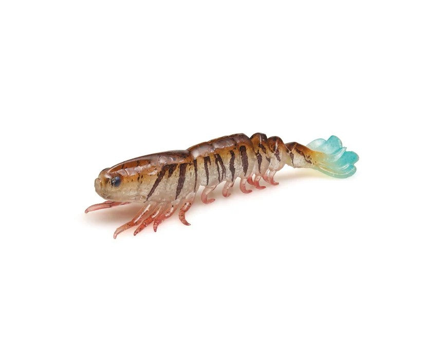 ZMAN PRAWNZ ELITE 3.5" UNRIGGED TIGER PRAWN [LURECOLOUR:TIGER PRAWN]