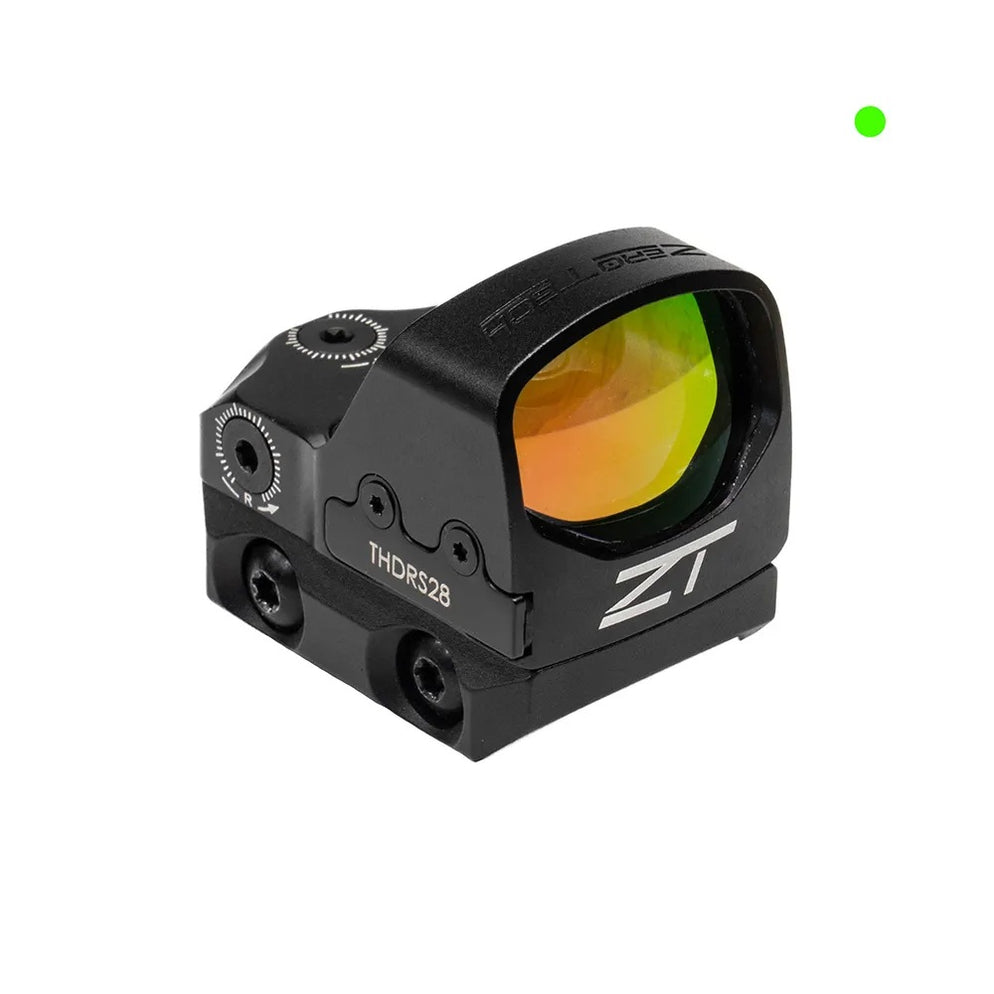 ZERO TECH THRIVE HD REFLEX GREEN DOT 1X28 3 MOA PIC MOUNT LOW — H ...