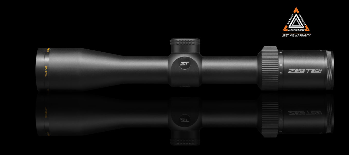 ZERO TECH THRIVE SCOPE 3-9X40 DUPLEX